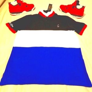 Men's Polo Shirt Classic Fit "New" W/Tags.